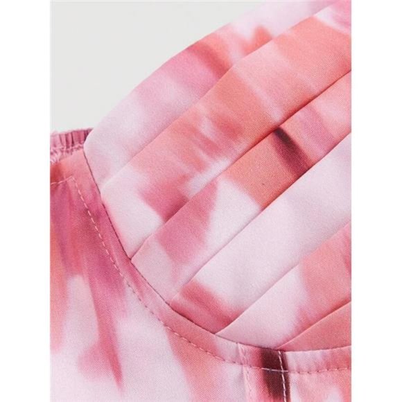 Fishbone Printed Corset Top - Picture 3 of 4